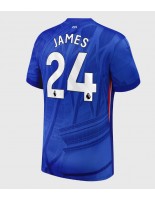 Chelsea Reece James #24 Kotipaita 2025-26 Lyhythihainen